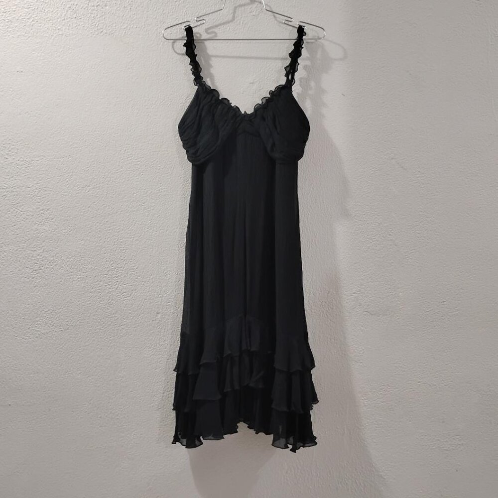 size 4 nine west  | multiples layers ribbed, midi dress